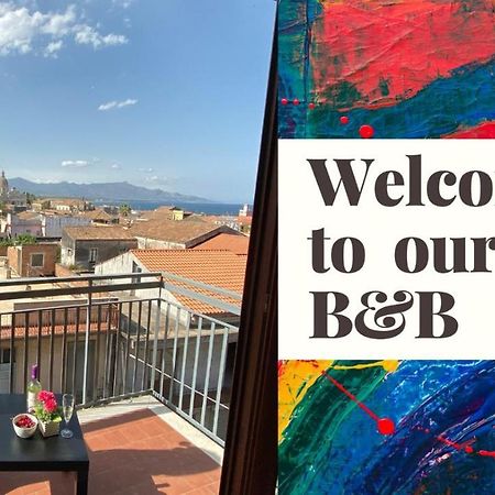 B&B Don Pedro Riposto Bagian luar foto