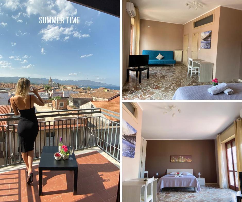 B&B Don Pedro Riposto Bagian luar foto