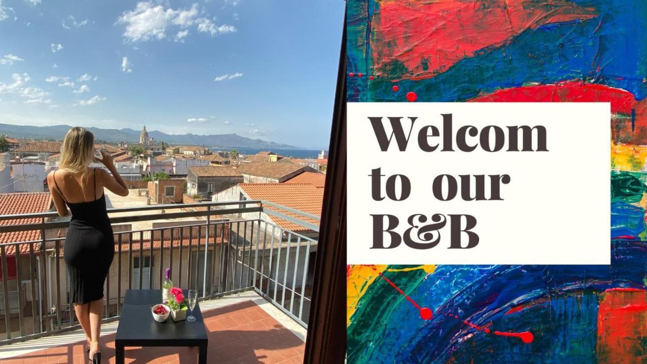 B&B Don Pedro Riposto Bagian luar foto