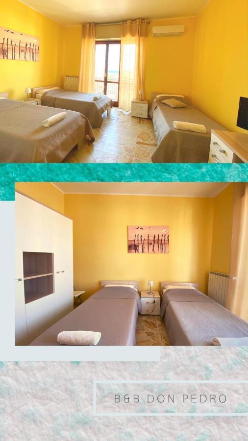 B&B Don Pedro Riposto Bagian luar foto